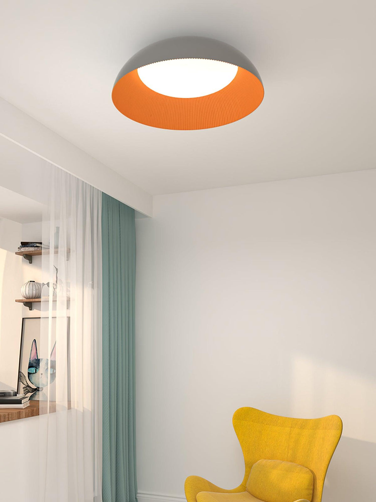 Dlux nútímalegt, mínímalískt LED-loftljós