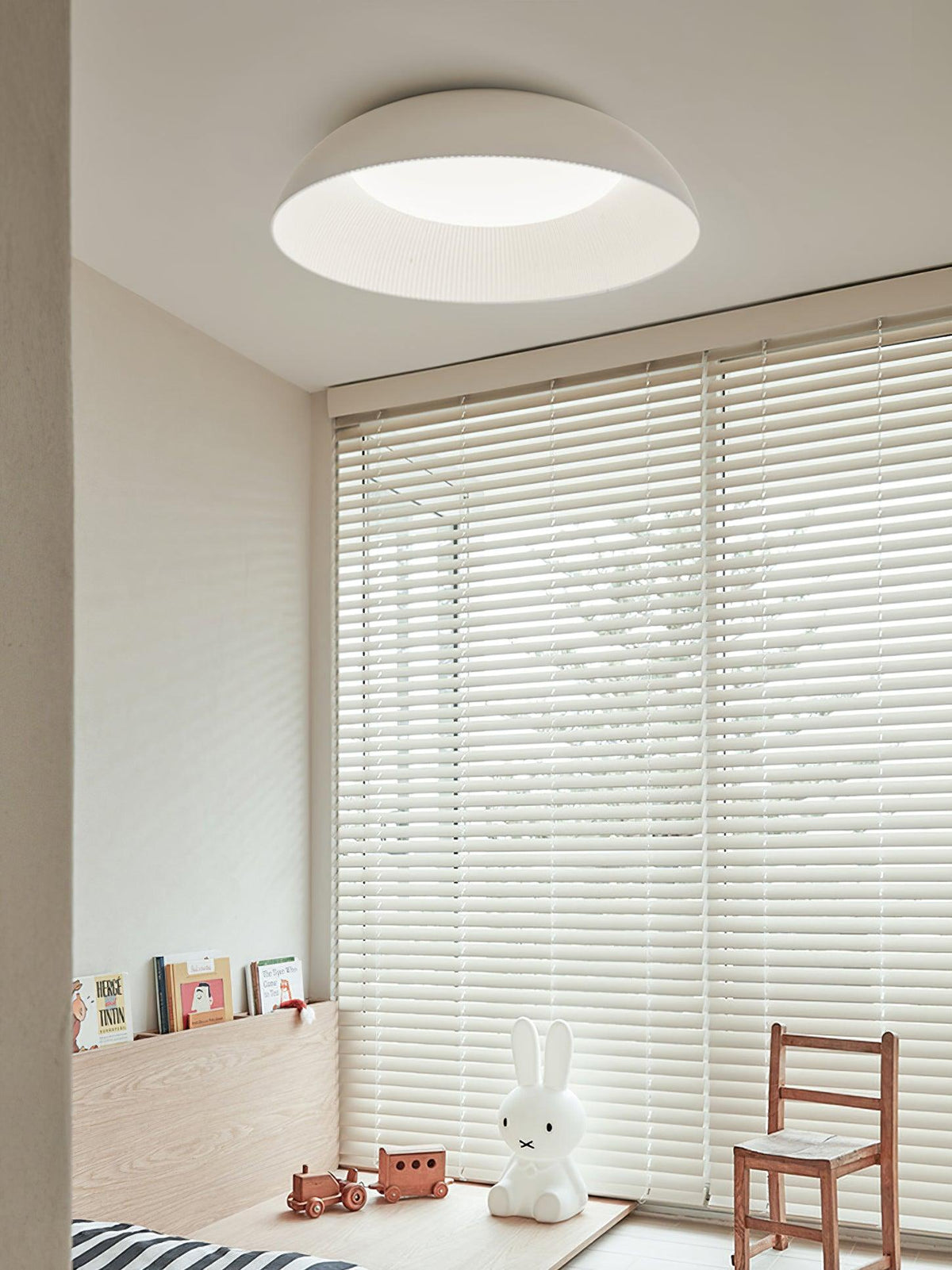 Dlux nútímalegt, mínímalískt LED-loftljós