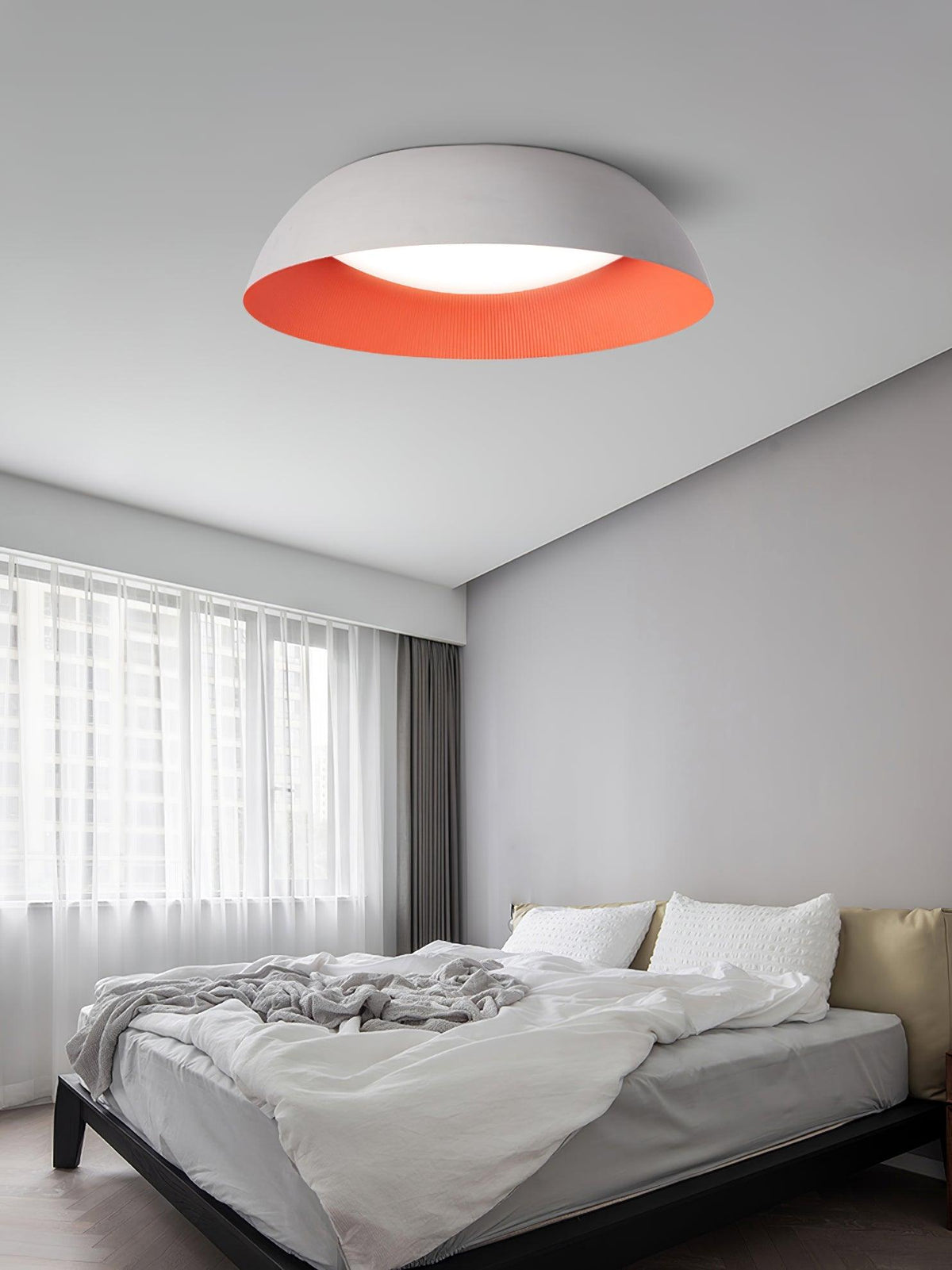 Dlux nútímalegt, mínímalískt LED-loftljós