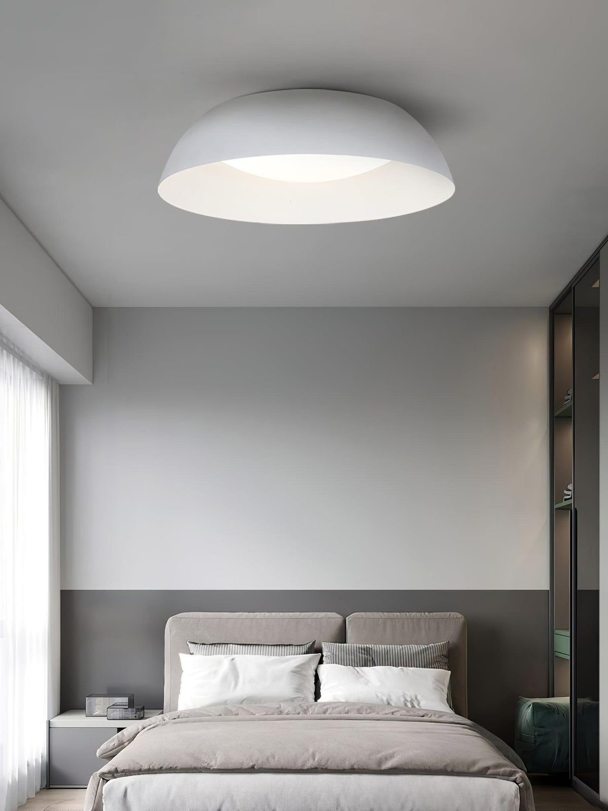 Dlux nútímalegt, mínímalískt LED-loftljós