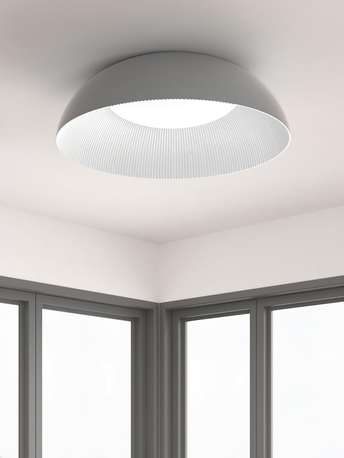 Dlux nútímalegt, mínímalískt LED-loftljós
