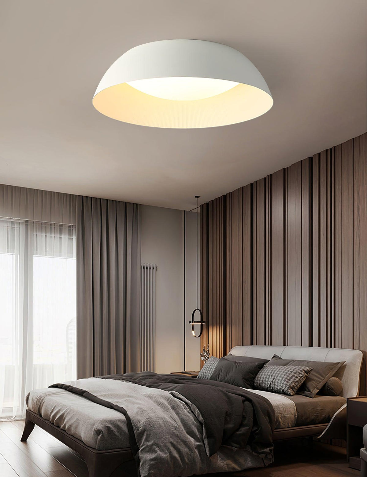 Dlux nútímalegt, mínímalískt LED-loftljós