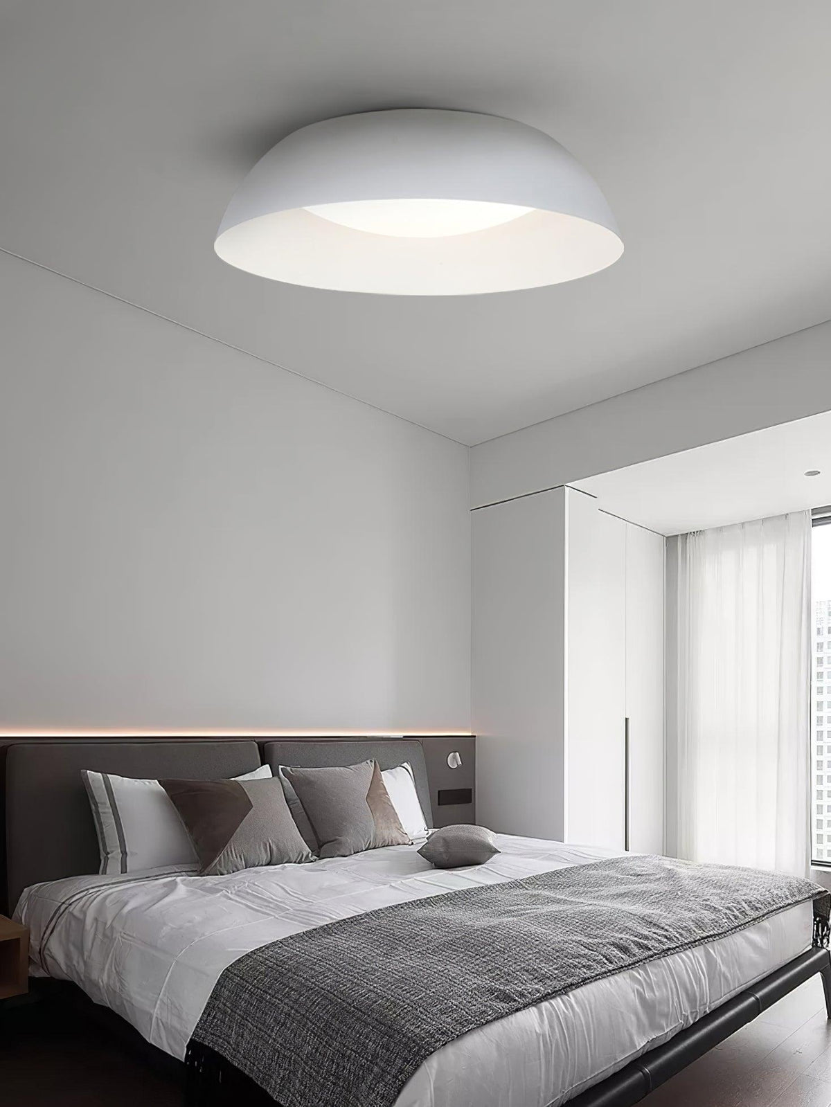 Dlux nútímalegt, mínímalískt LED-loftljós
