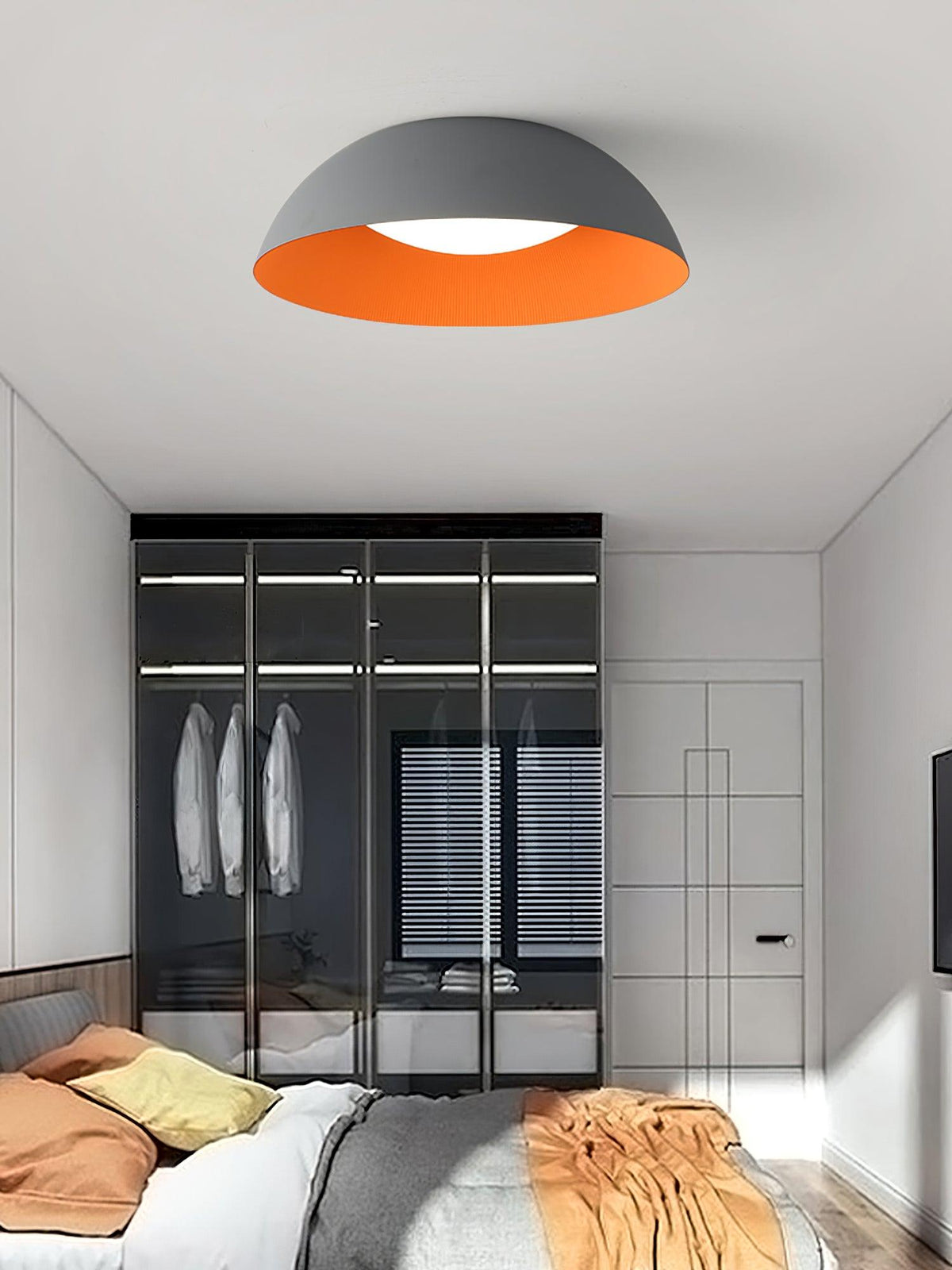 Dlux nútímalegt, mínímalískt LED-loftljós