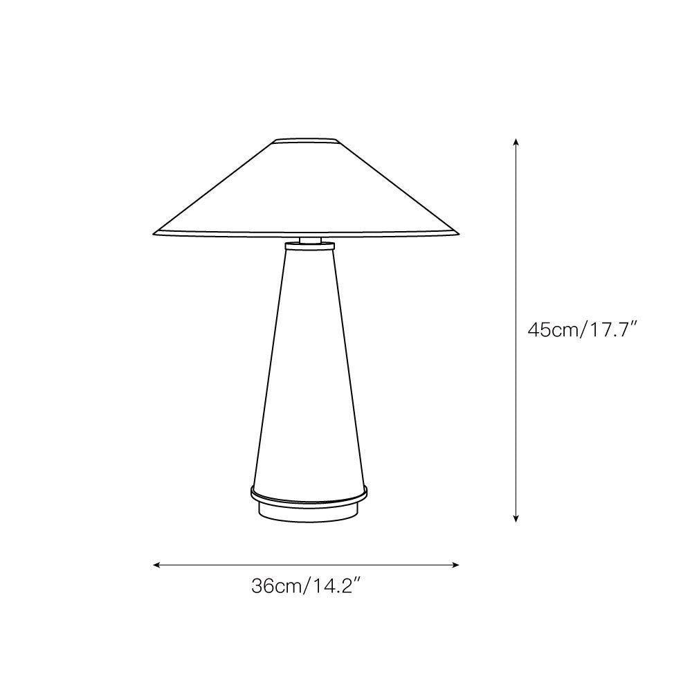Augie-bordlampe