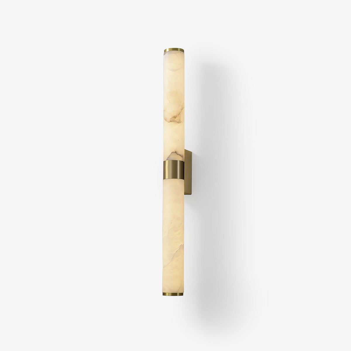 Olmirira minimalistisk vägglampa i alabaster