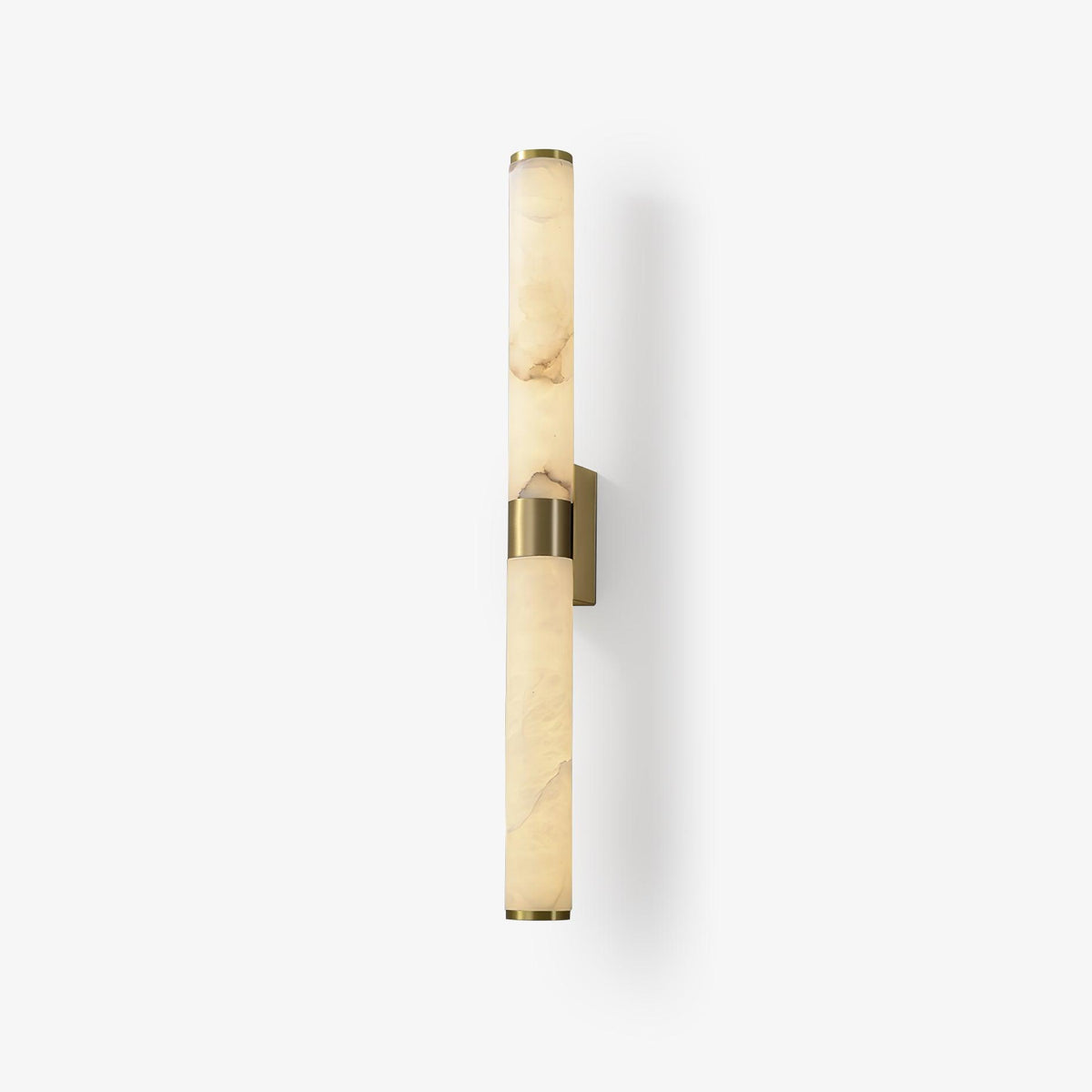 Olmirira minimalistisk vägglampa i alabaster