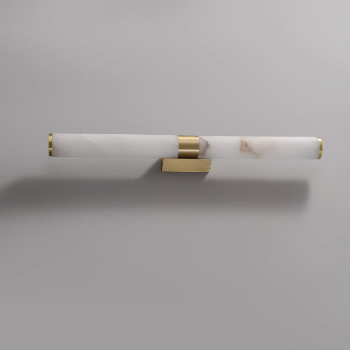 Olmirira minimalistisk vägglampa i alabaster