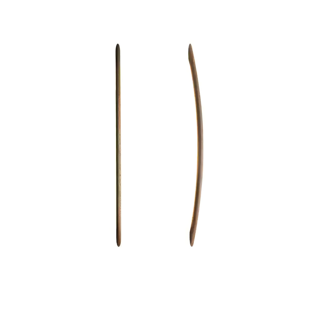 Evvinos modern minimalistisk linjär vägglampa i trä