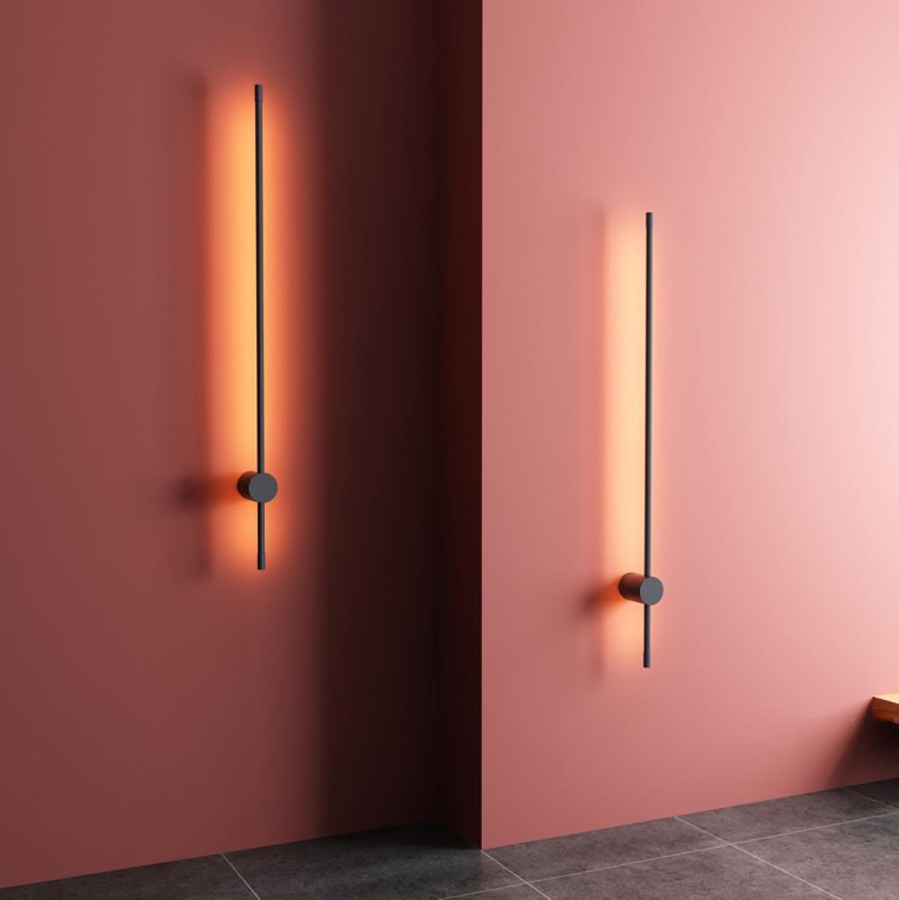 Miren moderni minimalistinen lineaarinen LED-seinävalaisin