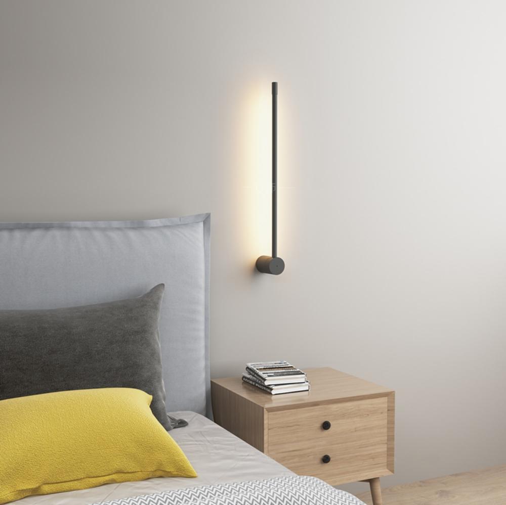 Miren moderni minimalistinen lineaarinen LED-seinävalaisin