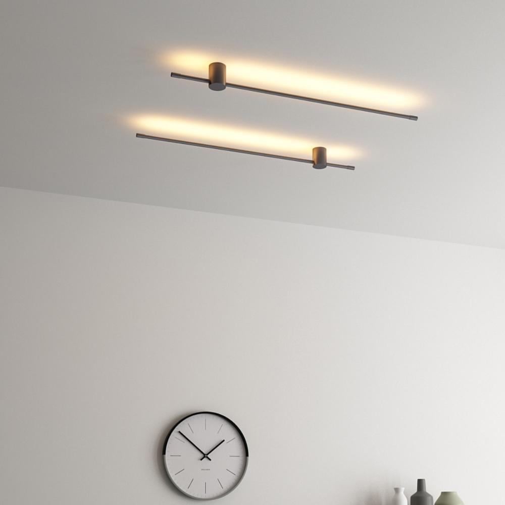 Miren moderni minimalistinen lineaarinen LED-seinävalaisin