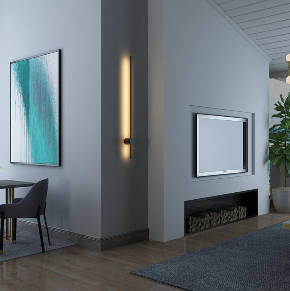Miren moderni minimalistinen lineaarinen LED-seinävalaisin