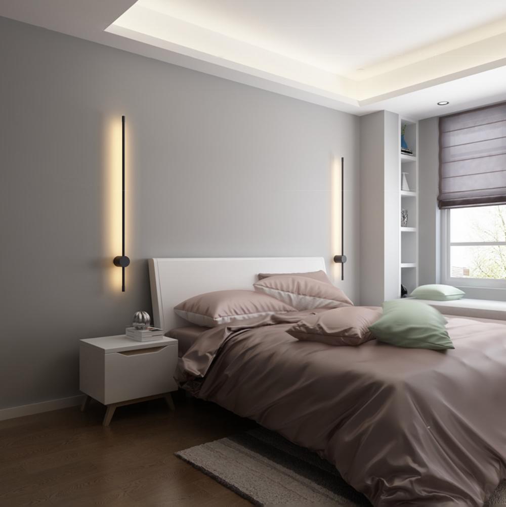 Miren moderni minimalistinen lineaarinen LED-seinävalaisin