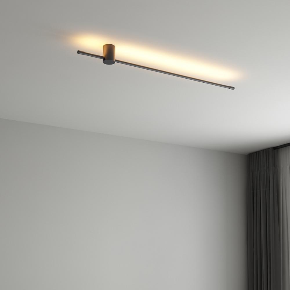 Miren moderni minimalistinen lineaarinen LED-seinävalaisin