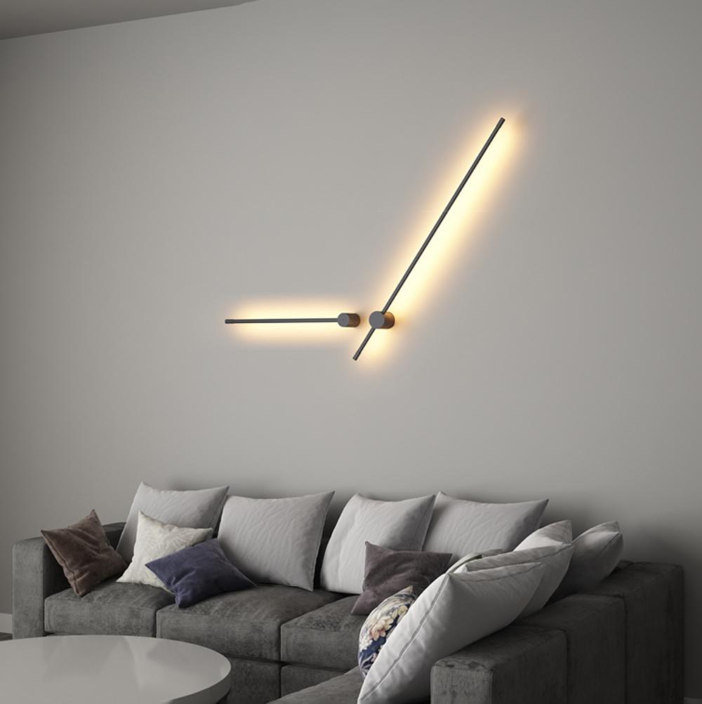 Miren moderni minimalistinen lineaarinen LED-seinävalaisin