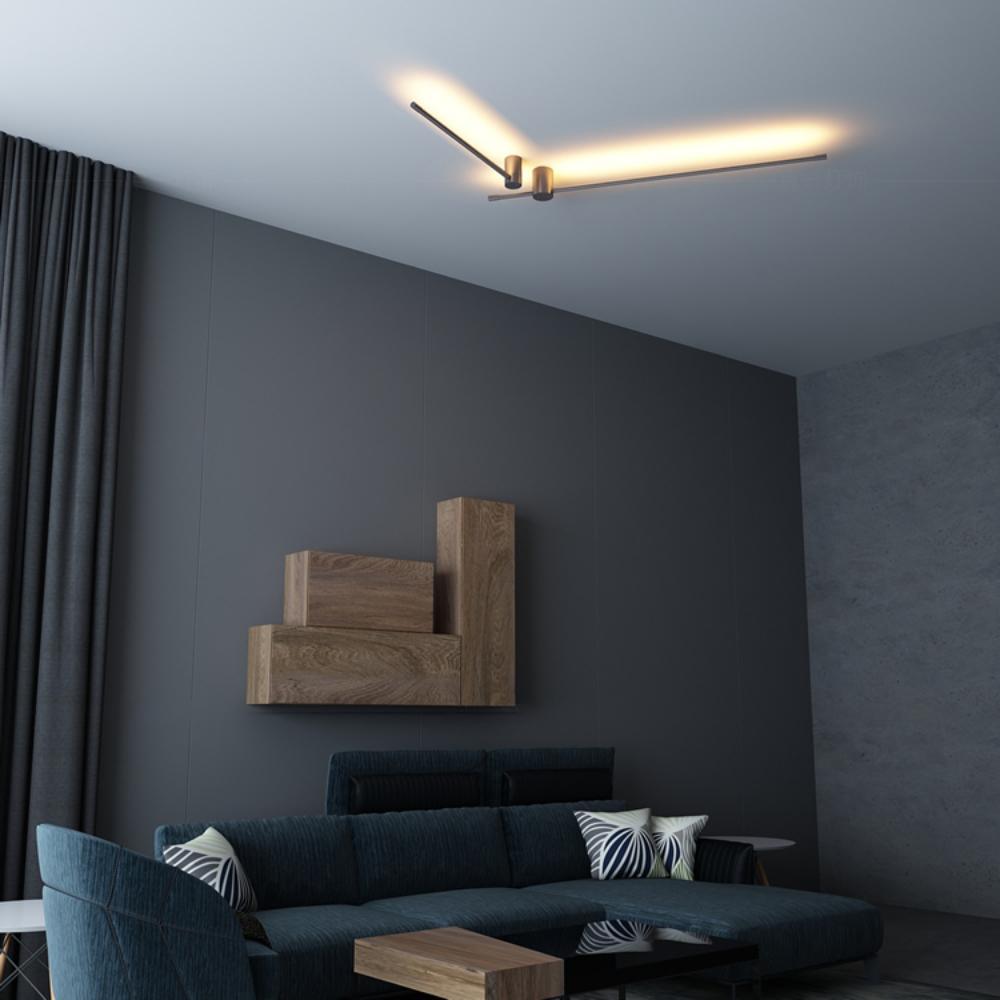 Miren moderni minimalistinen lineaarinen LED-seinävalaisin