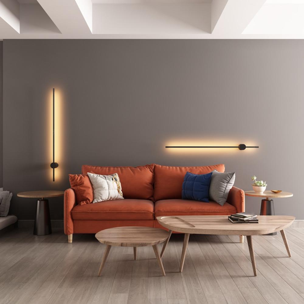 Miren moderni minimalistinen lineaarinen LED-seinävalaisin