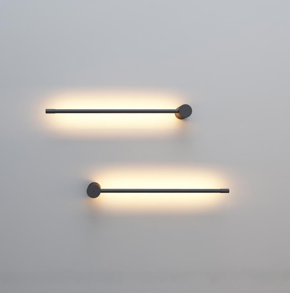 Miren moderni minimalistinen lineaarinen LED-seinävalaisin