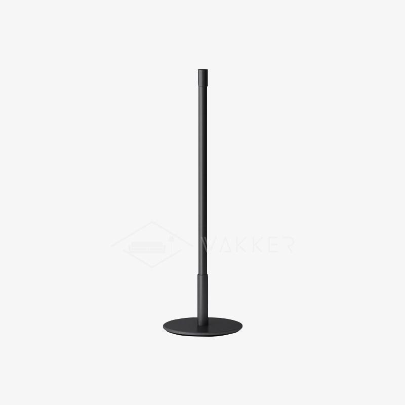 Riven minimalistisk bordslampa