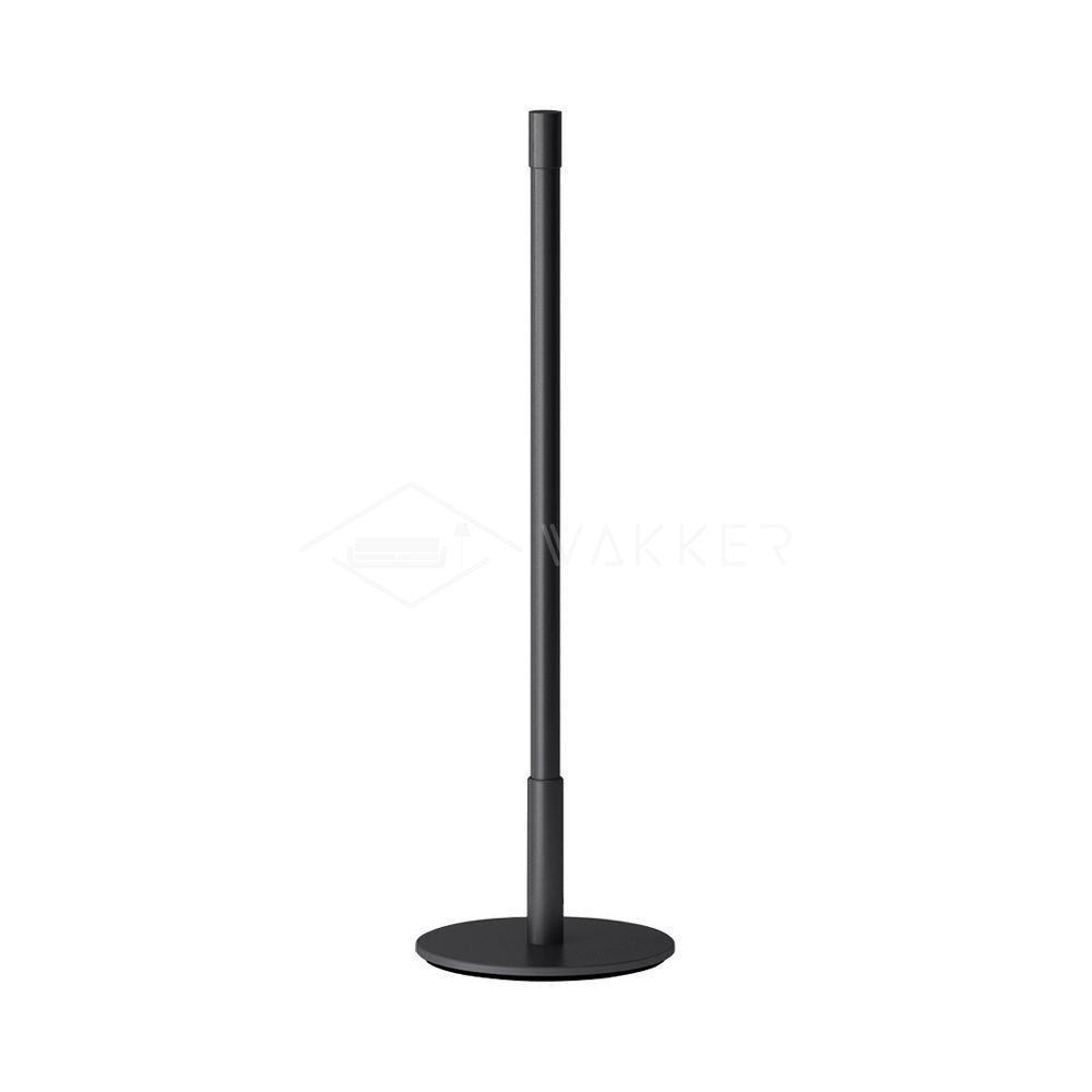 Riven minimalistisk bordslampa