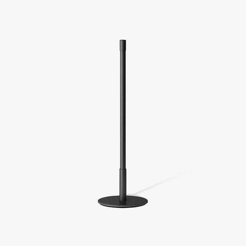 Riven minimalistisk bordslampa