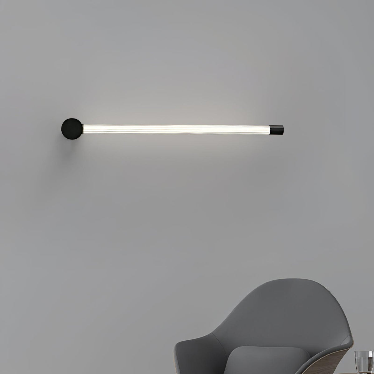 Vexyn lineaarinen LED-seinävalaisin, kultainen