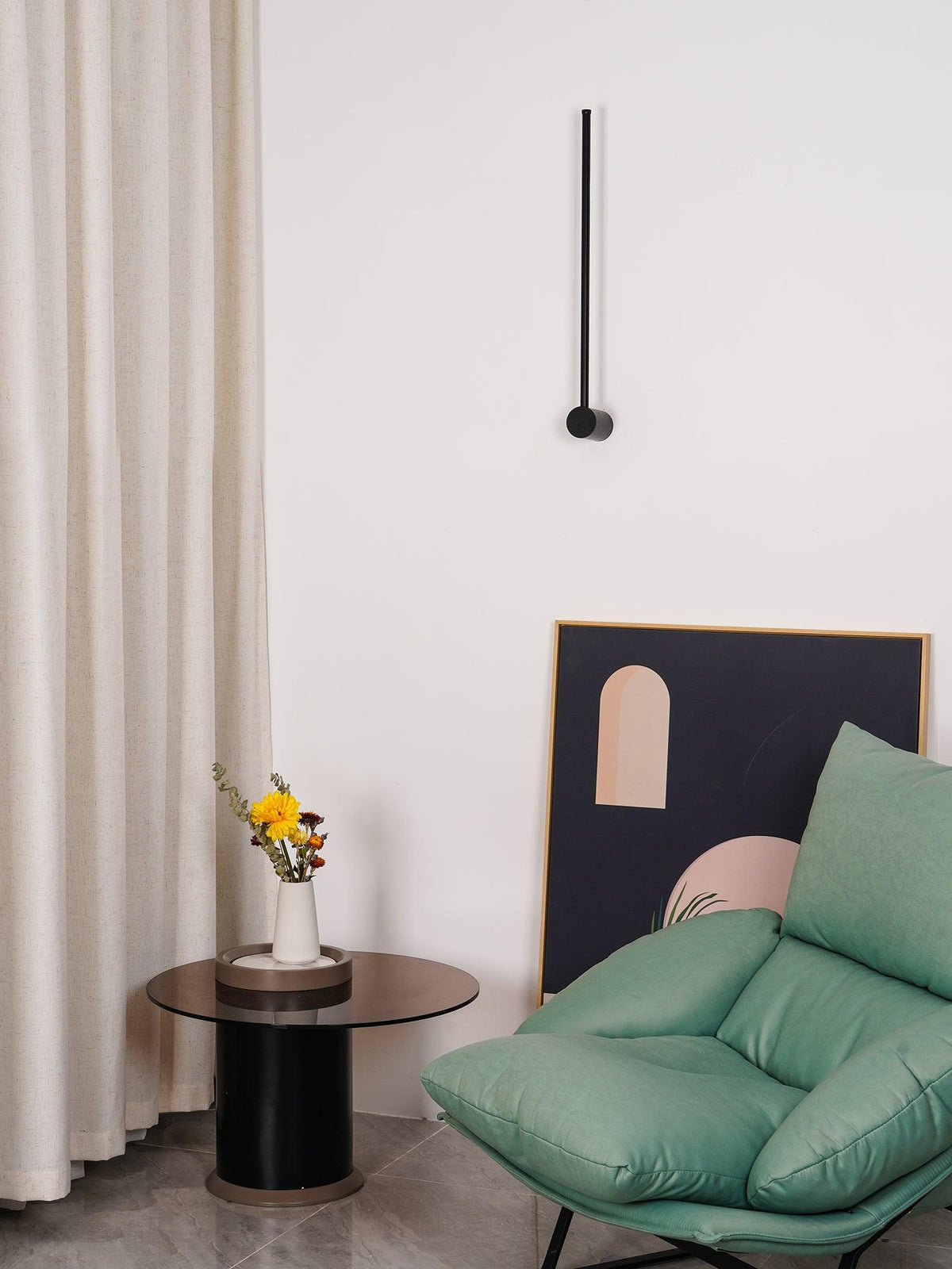 Miren moderni minimalistinen lineaarinen LED-seinävalaisin