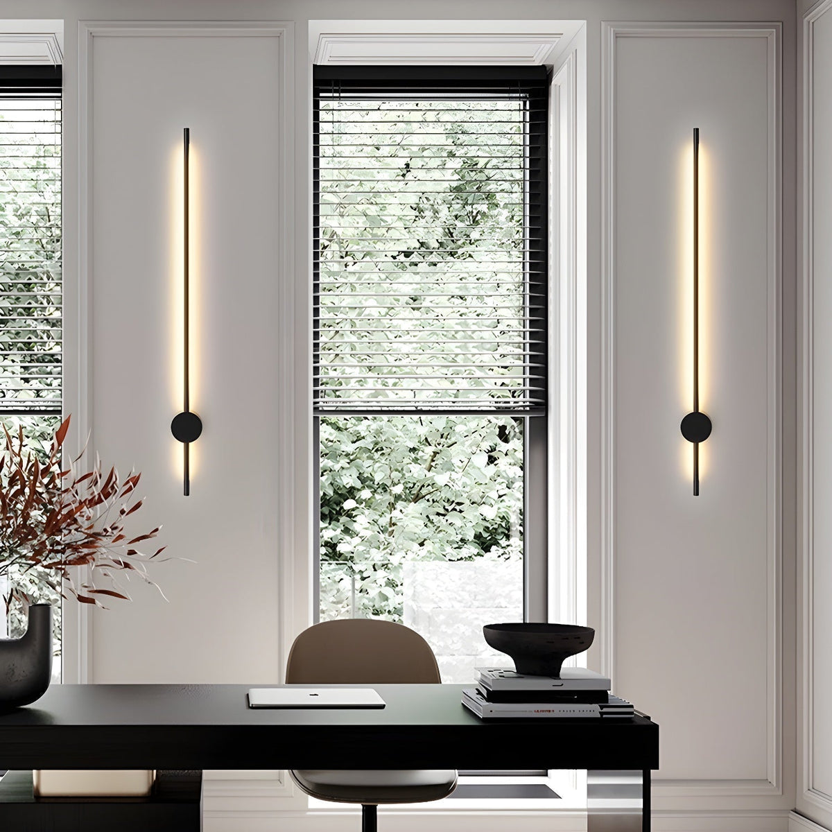Miren moderni minimalistinen lineaarinen LED-seinävalaisin