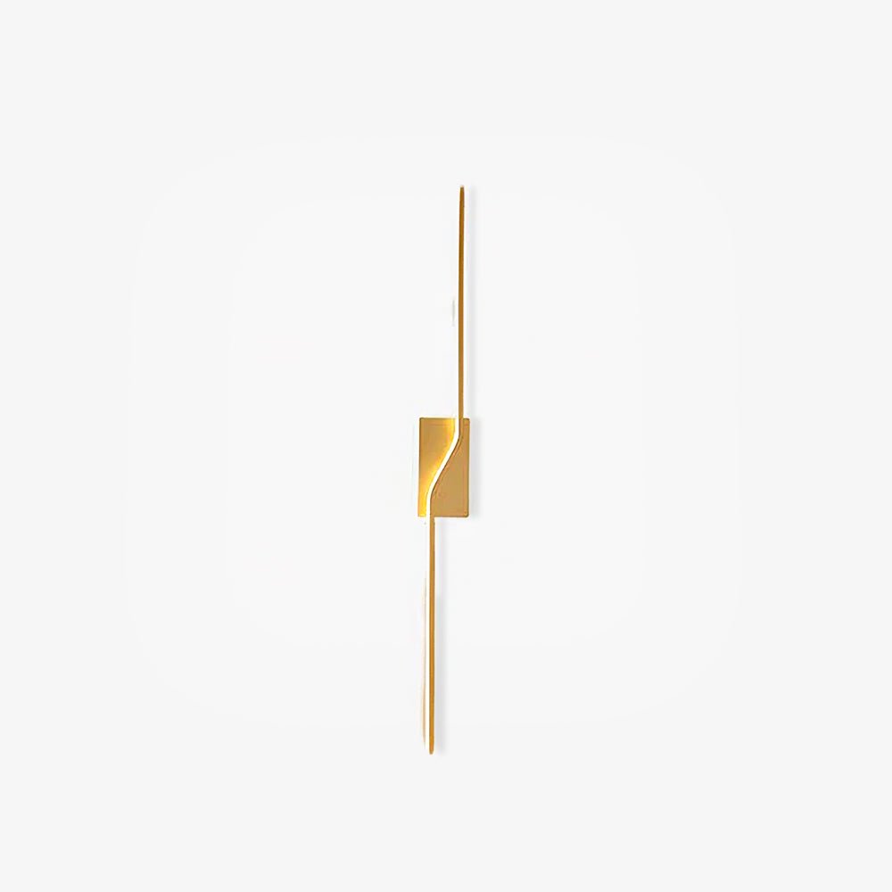 Candeeiro de parede Cael, faixa linear moderna e minimalista