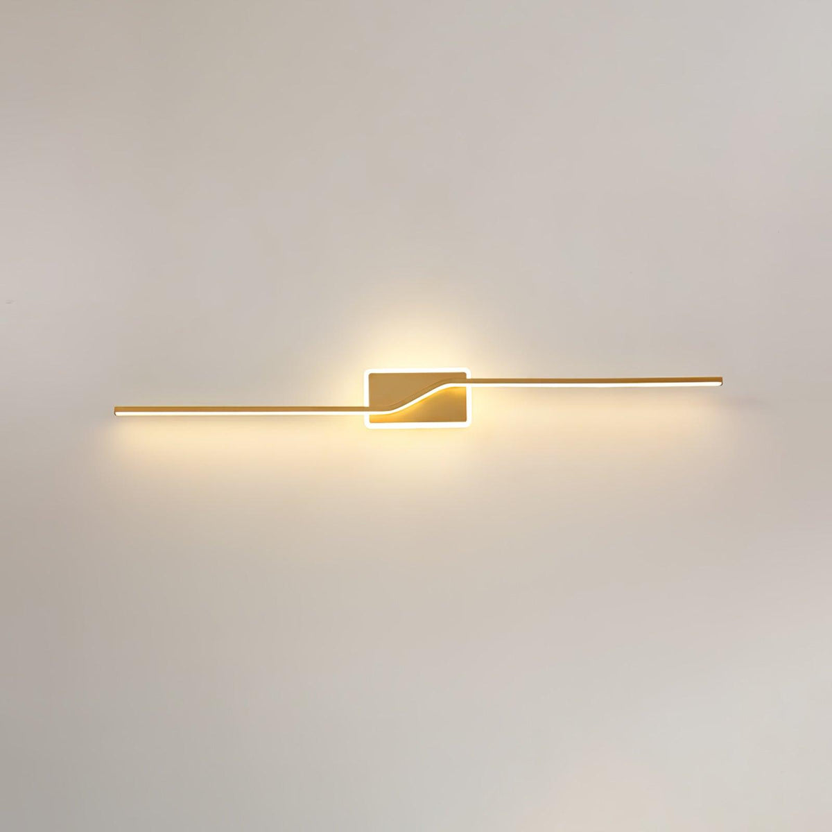 Candeeiro de parede Cael, faixa linear moderna e minimalista