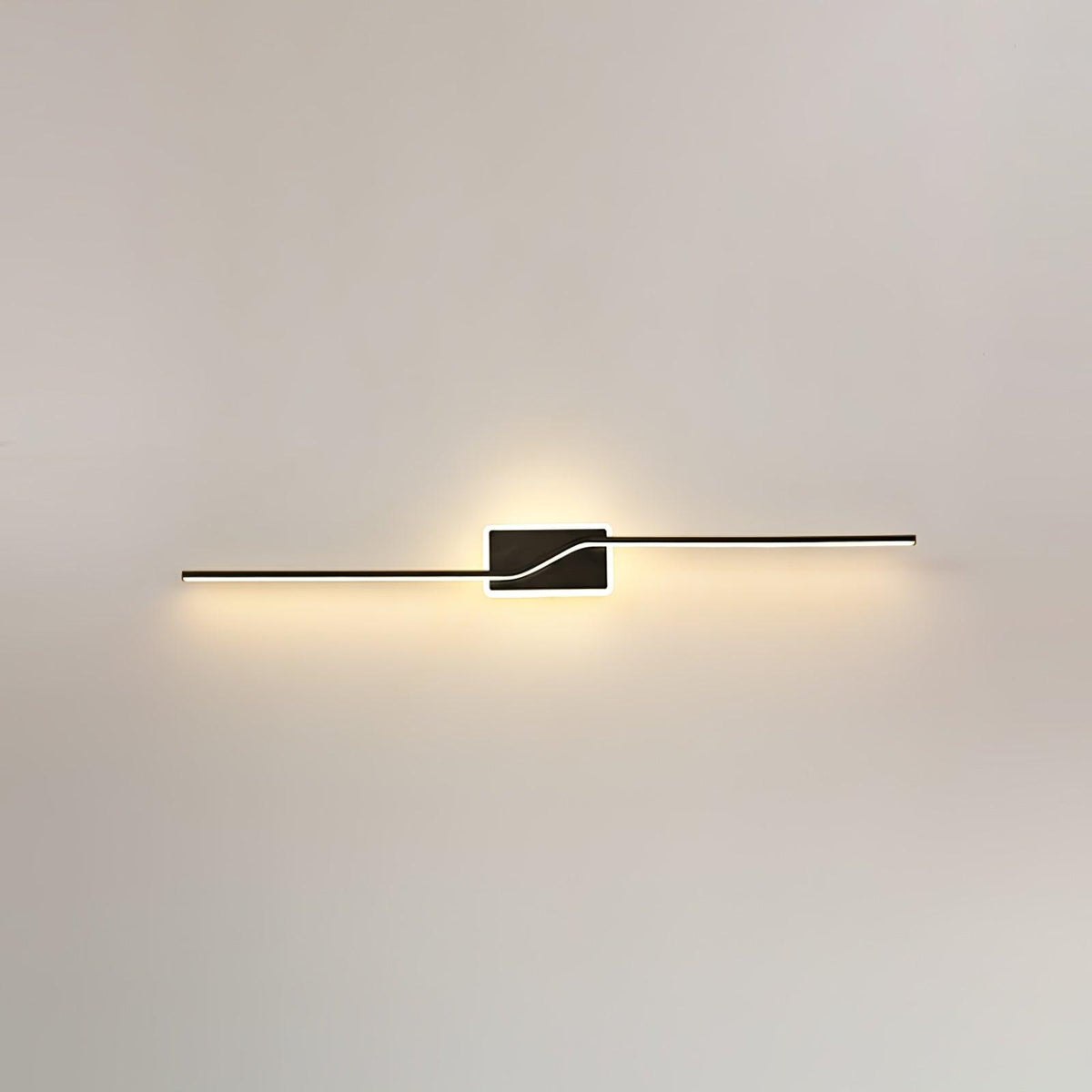 Candeeiro de parede Cael, faixa linear moderna e minimalista