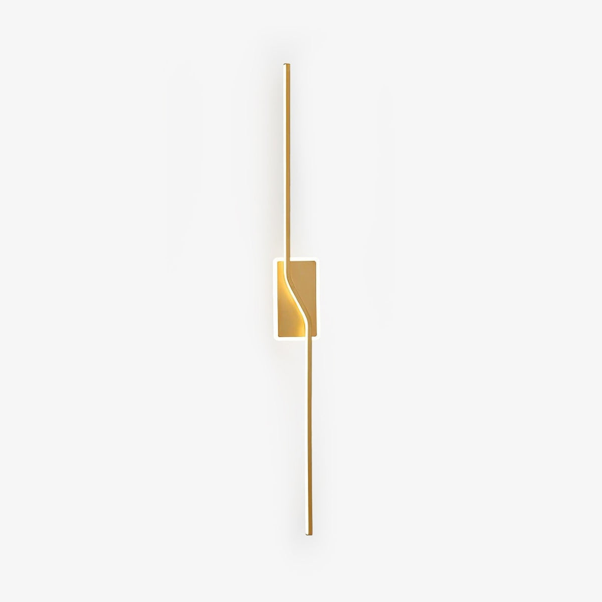 Candeeiro de parede Cael, faixa linear moderna e minimalista