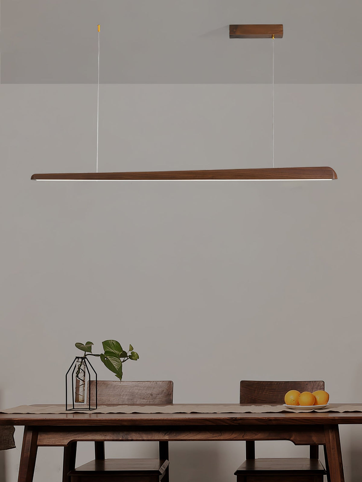 Sylanaya minimalistisk pendellampa i trä