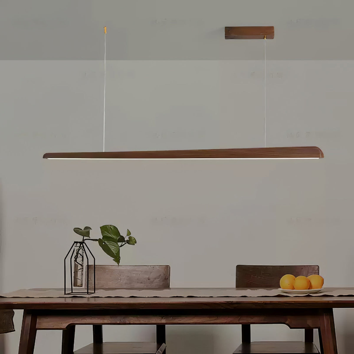 Sylanaya minimalistisk pendellampa i trä