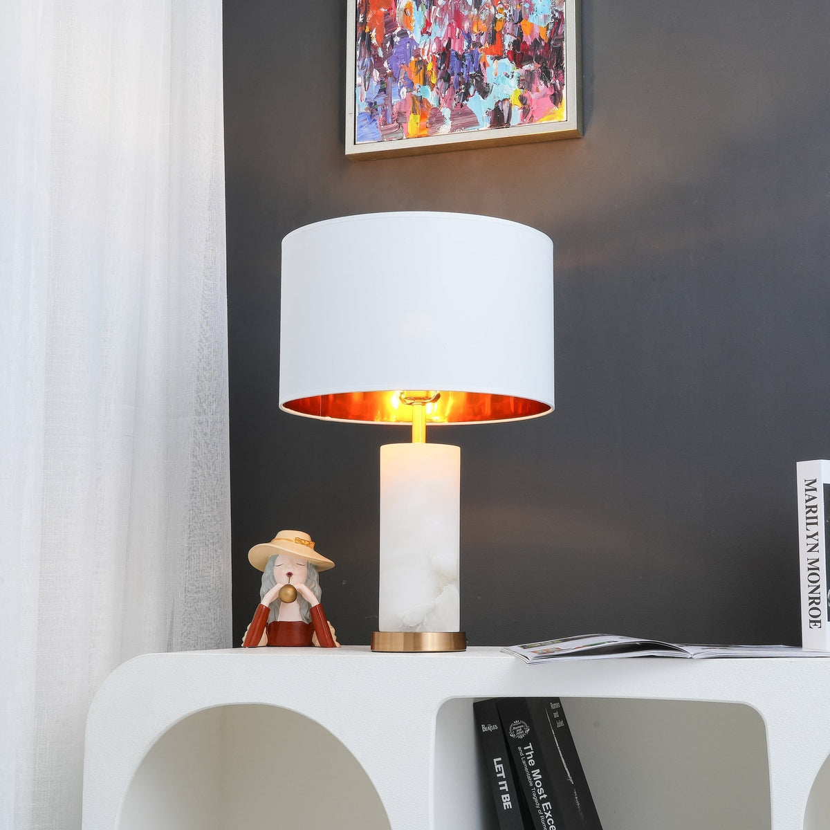 Liric-bordlampe