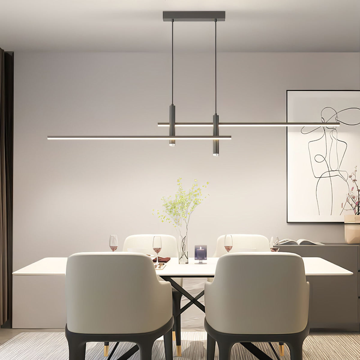 Orelinette modern pendellampa