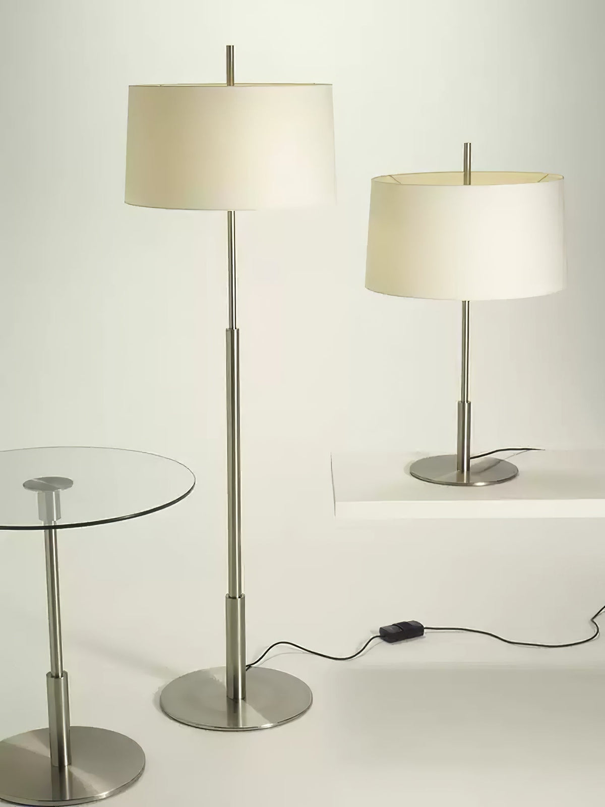 Candeeiro de mesa minimalista Silasn