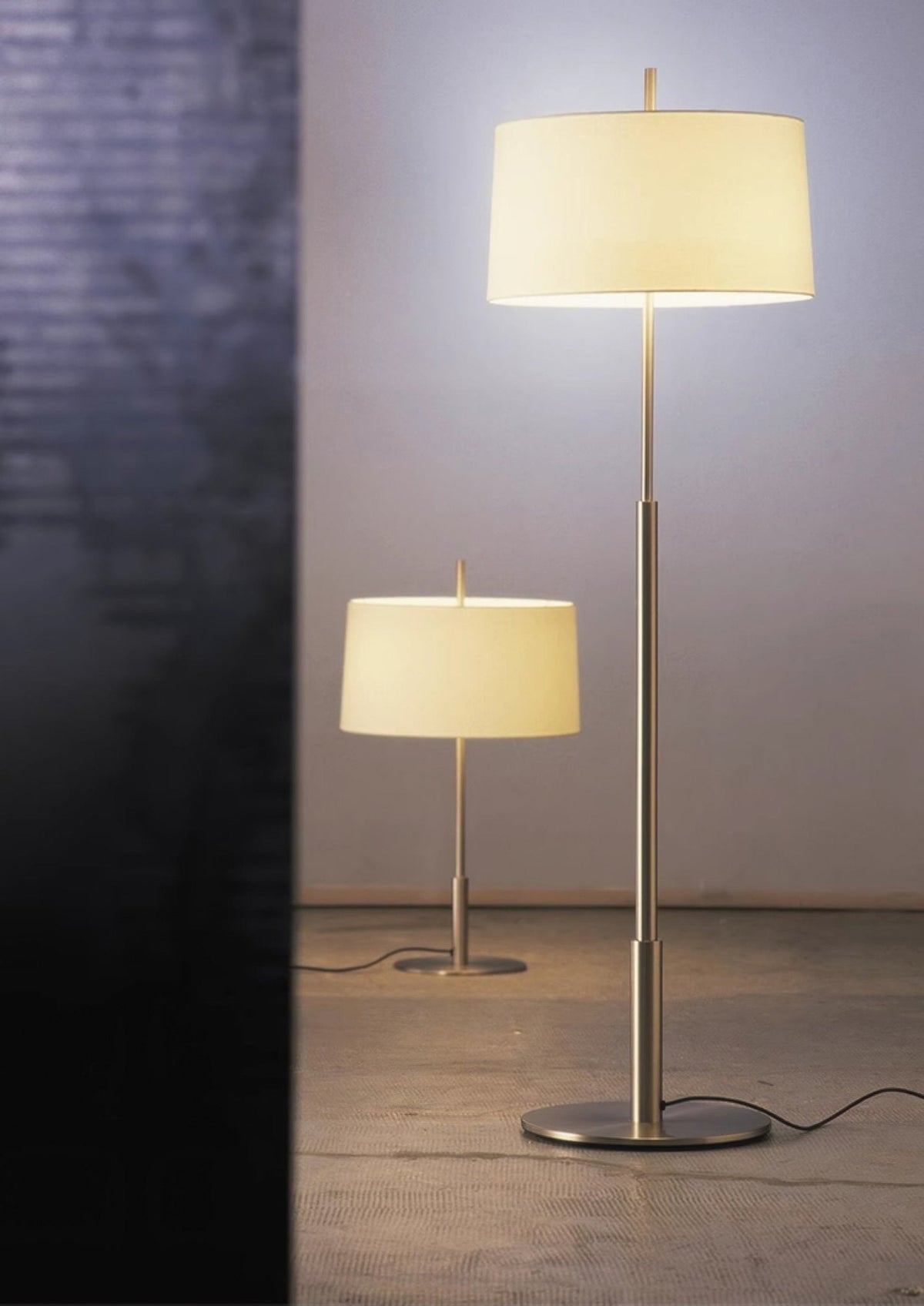 Brooks minimalistisk gulvlampe