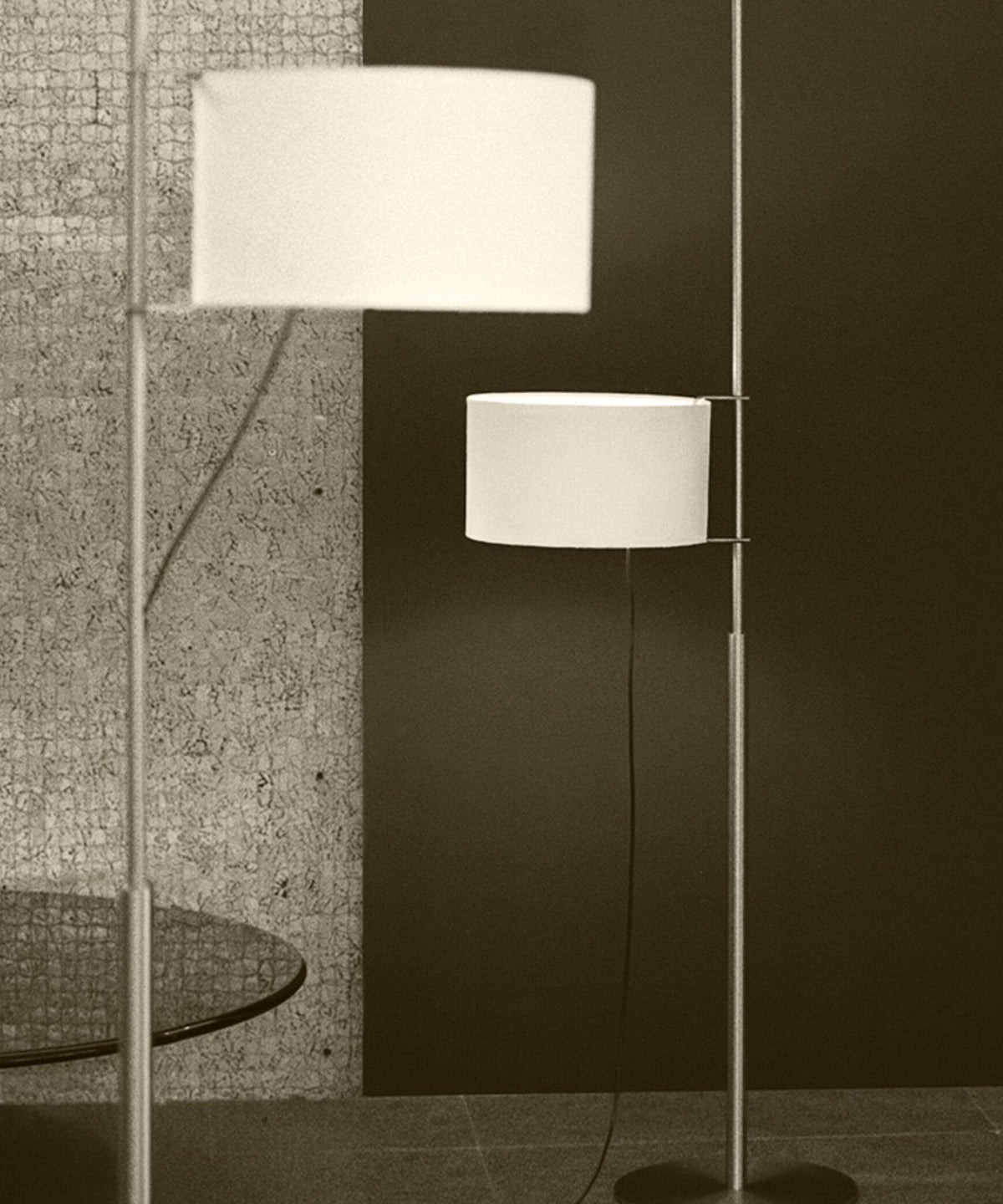 Candeeiro de pé minimalista Selerise