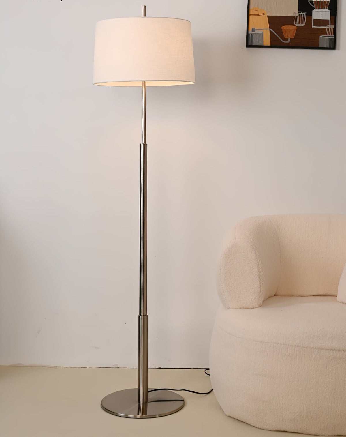Brooks minimalistisk gulvlampe