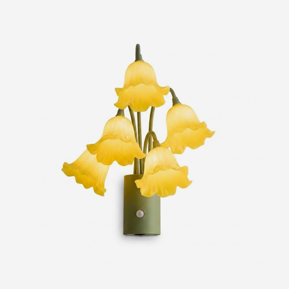 Melina Bloom-væglampe