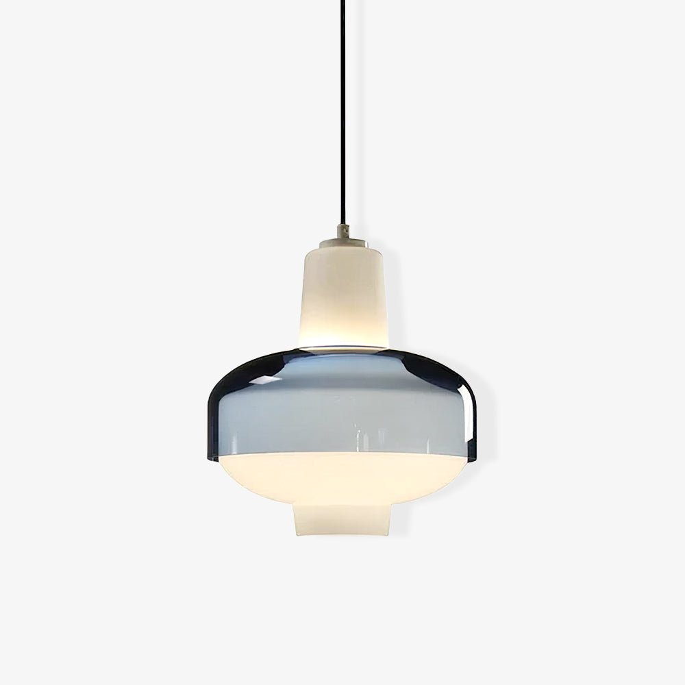 Velaina moderne pendellampe i glas