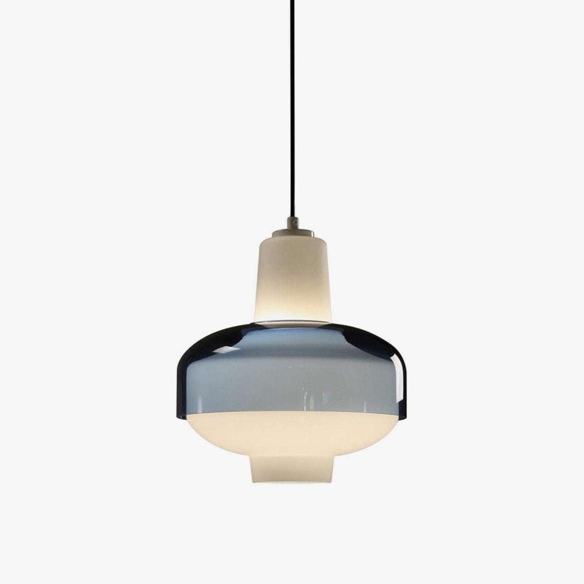 Velaina moderne pendellampe i glas
