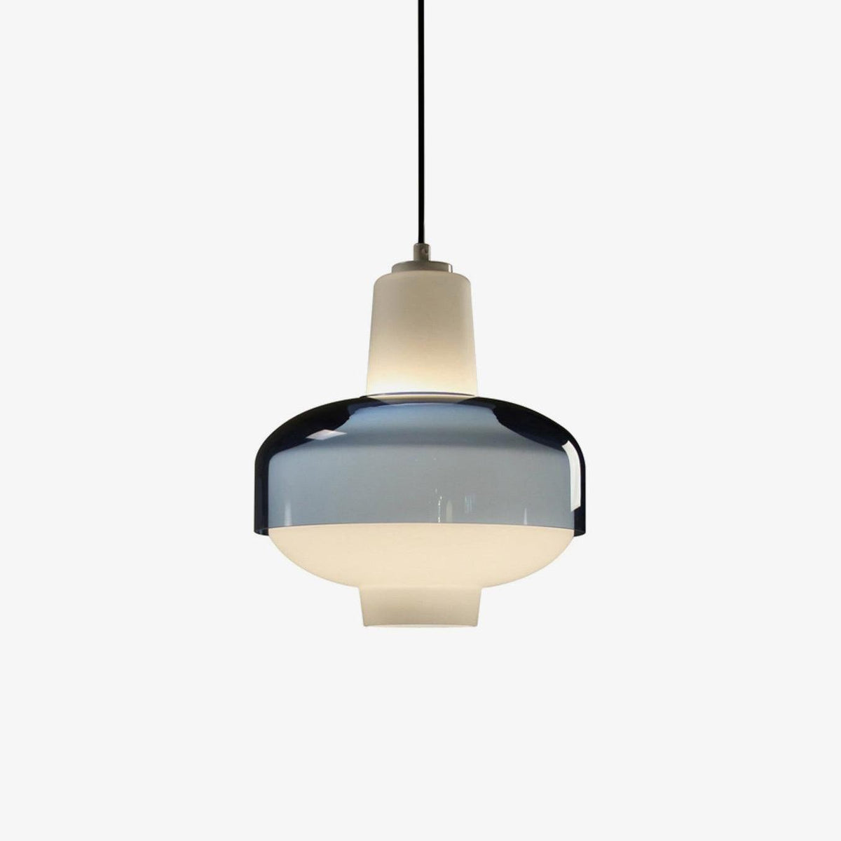 Velaina moderne pendellampe i glas