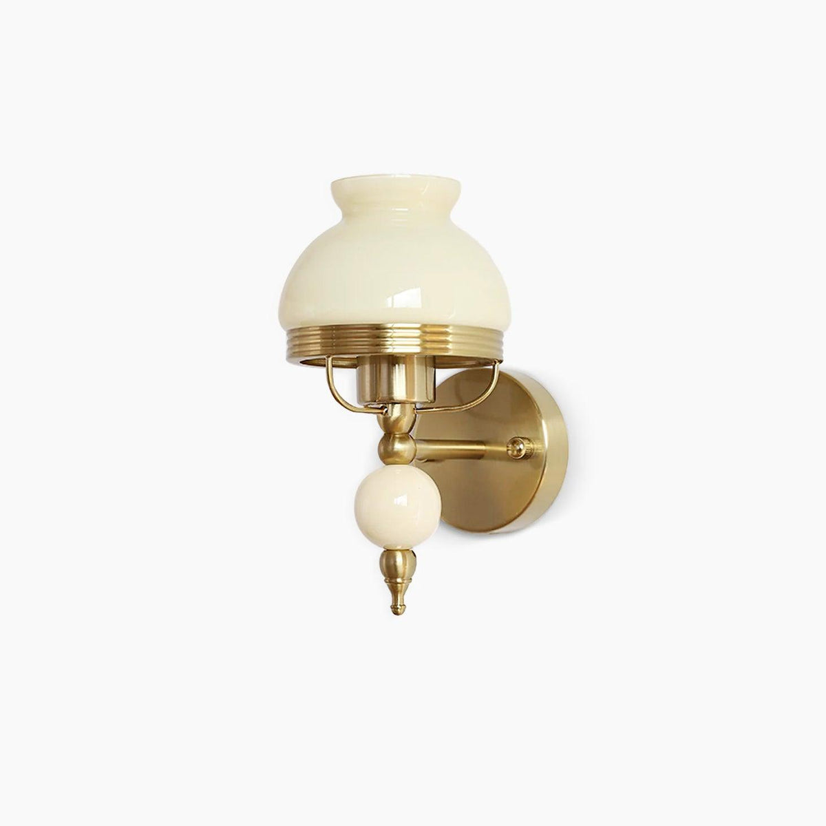 Candeeiro de parede elegante em vidro premium Ilaeara