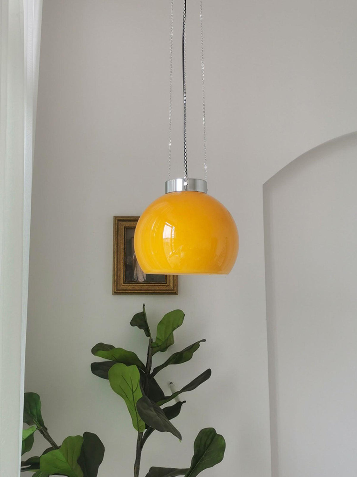Candeeiro suspenso Veliraine tradicional vintage