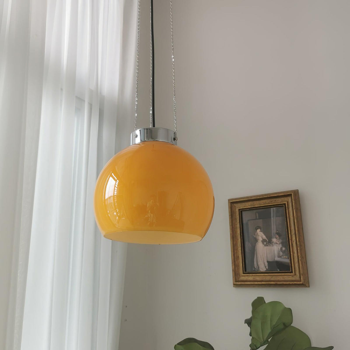 Candeeiro suspenso Veliraine tradicional vintage