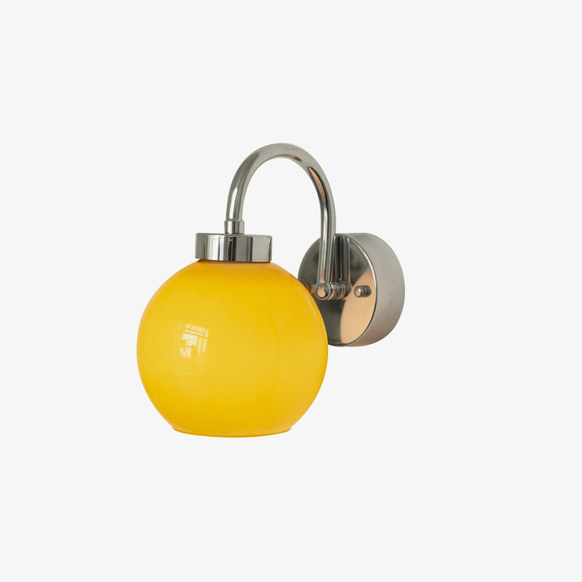 Candeeiro de parede Vostor premium, de estilo nórdico e artístico, em vidro e metal