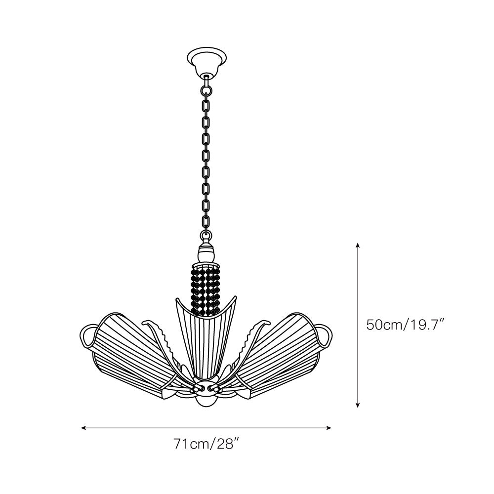 Candelabro Rivisine